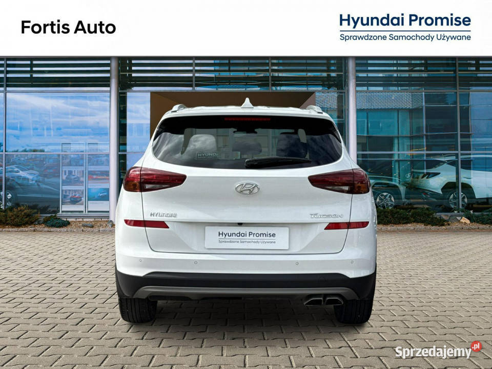 Hyundai Tucson 16 CRDI MHEV 136 Automat 7DCT 2WD garażowany Bydgoszcz sprzedam