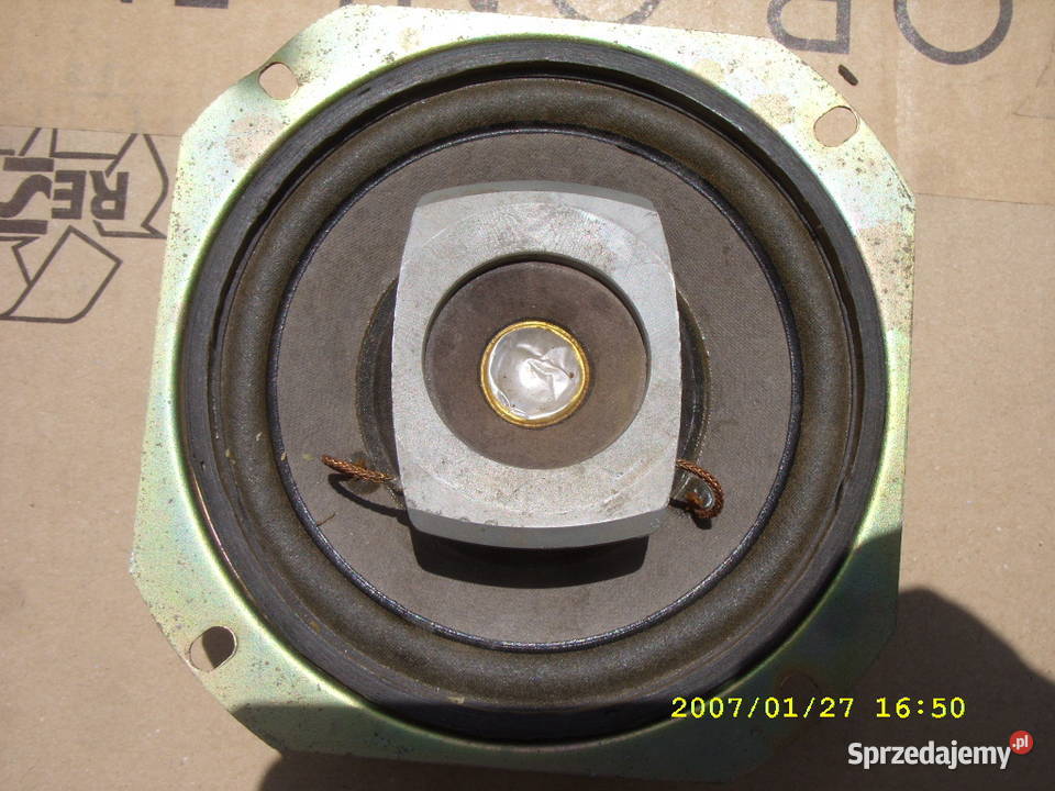 Glosnik uzywany PANASONIC 4 om 50 W2 5ZL Wołów sprzedam