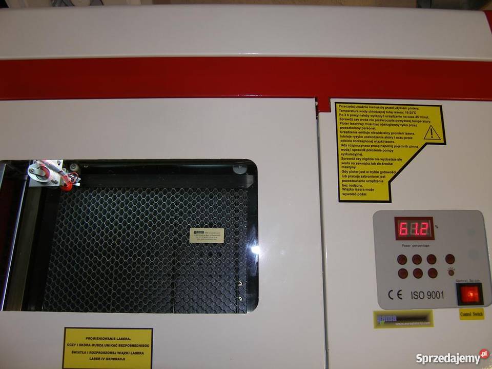 Ploter laserowy 40W Laser do grawerowania i Grodzisk Mazowiecki