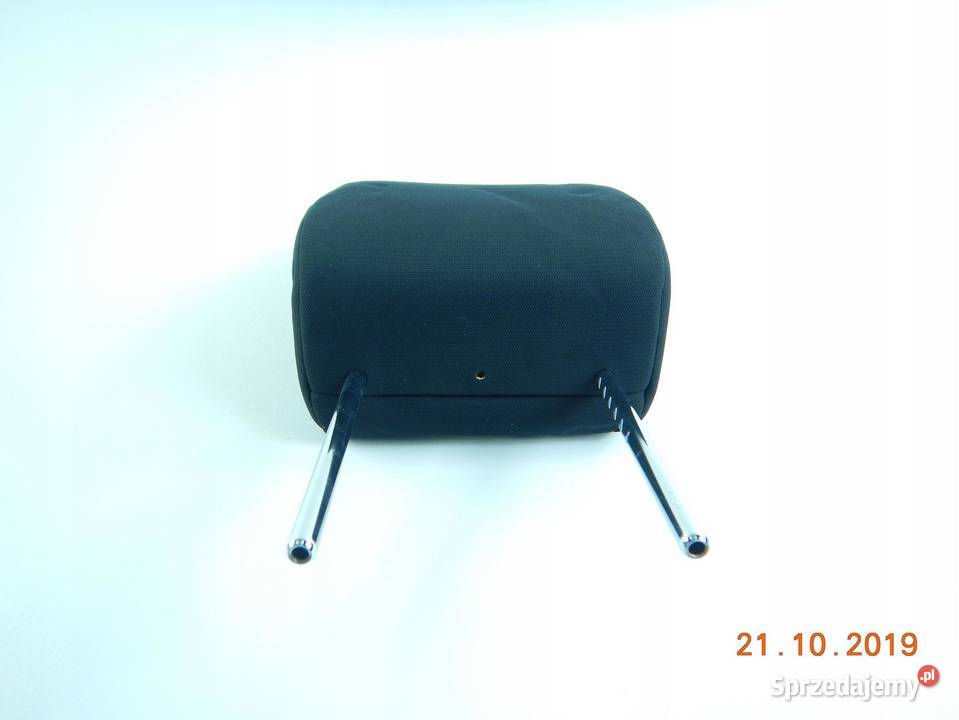 ZAGŁÓWEK FOTELA PRZÓD FIAT SEDICI 0611 71743674 osobowe