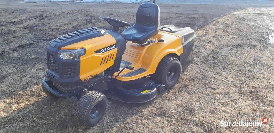 Traktorek Cub Cadet LT3 PR105 2letni Silnik z