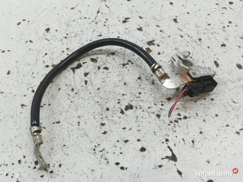 KLEMA MINUS MASA BEZPIECZNIK AKUMULATORA 9306405 Rok produkcji 2013 świętokrzyskie