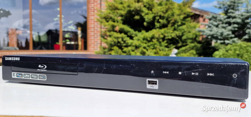 Samsung BDP1580 BD P 1580 Bluray Player DVD Samsung Międzychód