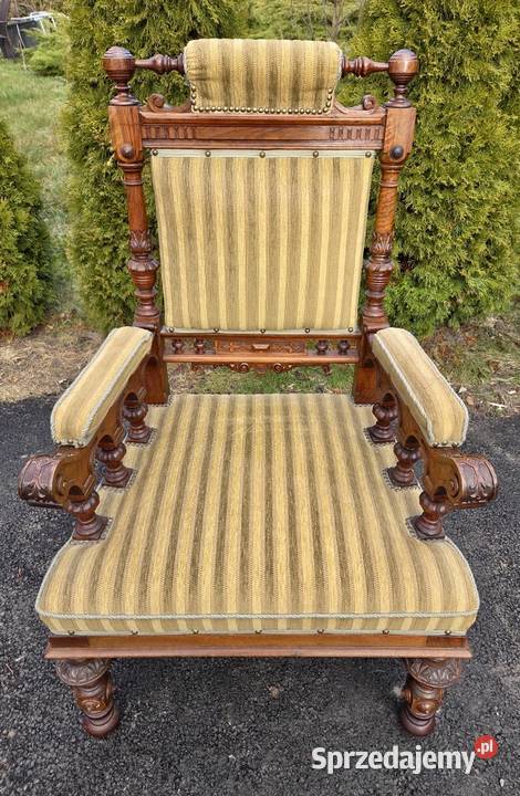 Piękny komplet czterech eklektycznych krzeseł zachodniopomorskie Szczecin