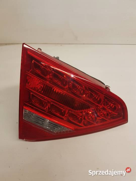 LAMPA LEWY TYŁ Z KLAPY AUDI A5 8T COUPE Przystajń
