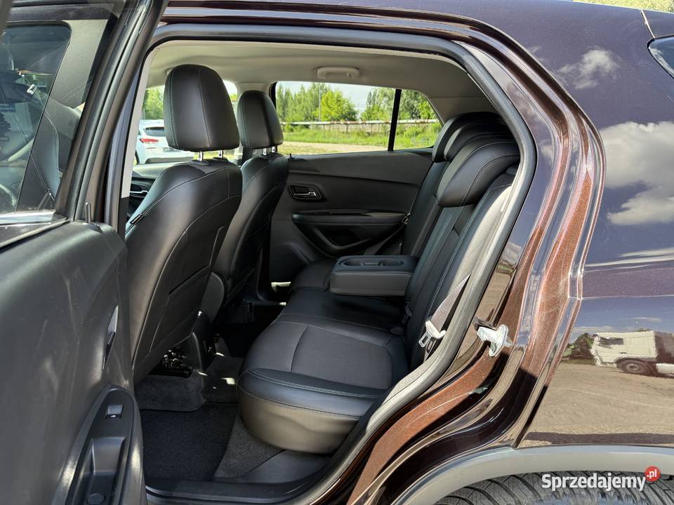 Chevrolet Trax 14 BENZYNA Klimatyzacja Tempomat Konin