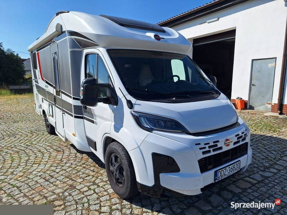 Fiat DUCATO KAMPER 22d 180 2023r