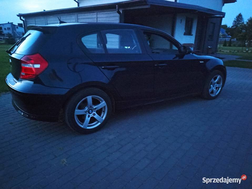 BMW e87 Seria 1 Ogłoszenie prywatne benzyna Żory