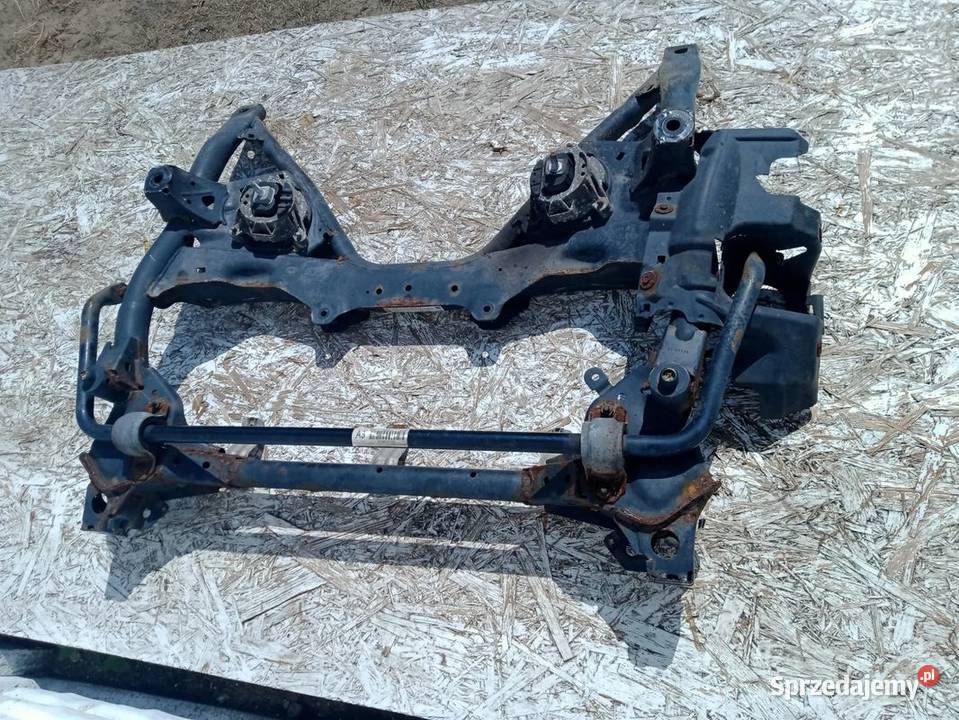 WÓZEK KOŁYSKA SANKI PRZÓD BMW 3 F30 F31 20 D 12 Rakoniewice