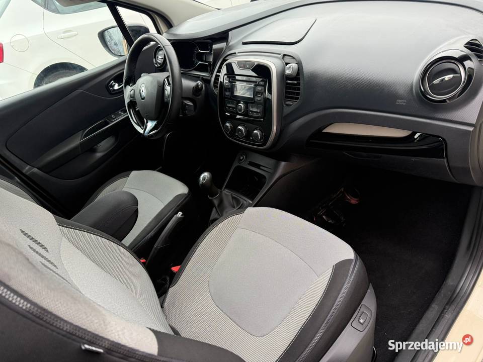 renault captur 09TCE fajny stan bogata Captur Starachowice