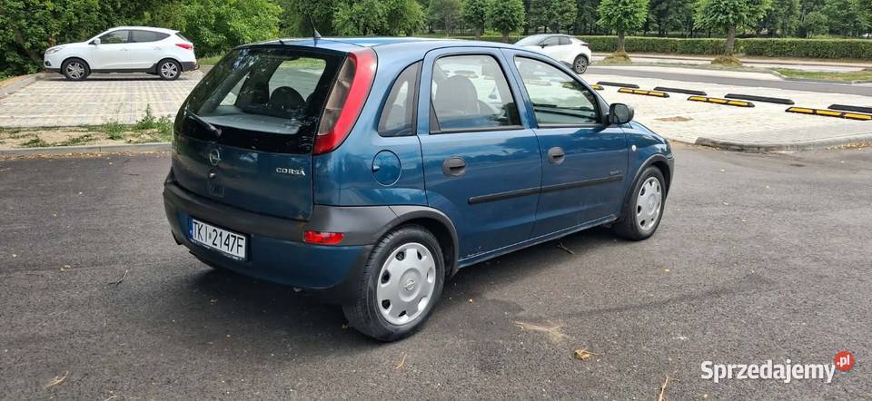 Sprzedam Opel Corsa C 268000km Szydłowiec