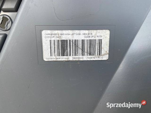 Tapicerka Renault T Gama Range Pr Le 21321875 Maszewo