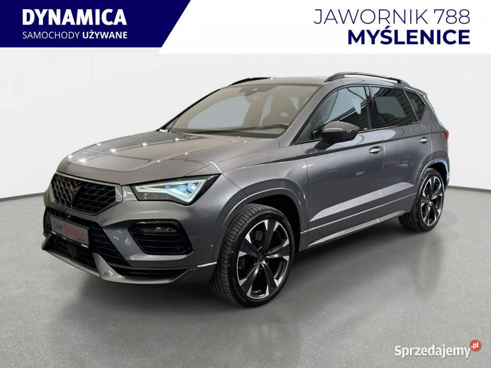 Cupra Ateca VAT 23 20TSI 300 DSG 4drive 2023 r małopolskie Myślenice