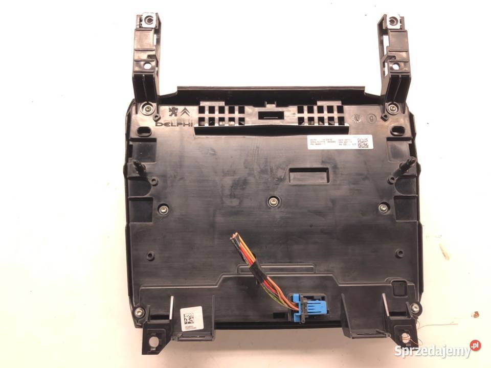 PANEL STEROWANIA NAWIEWU CITROEN DS4 9666027877 osobowe