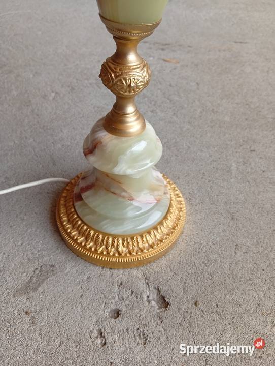 klasyczna lampka stołowa w stylu vintage 257 kujawsko-pomorskie Byczyna