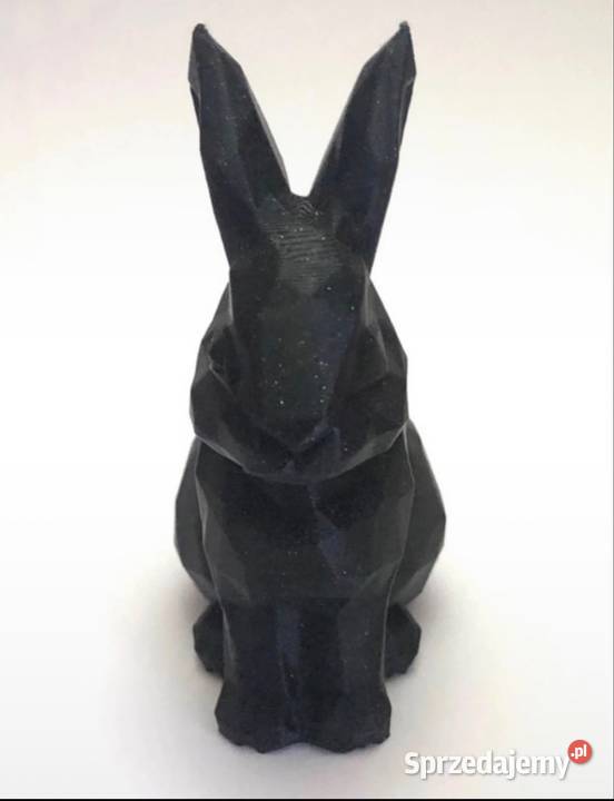Czarny zajączek Wielkanoc Wielkanoc Kłodawa
