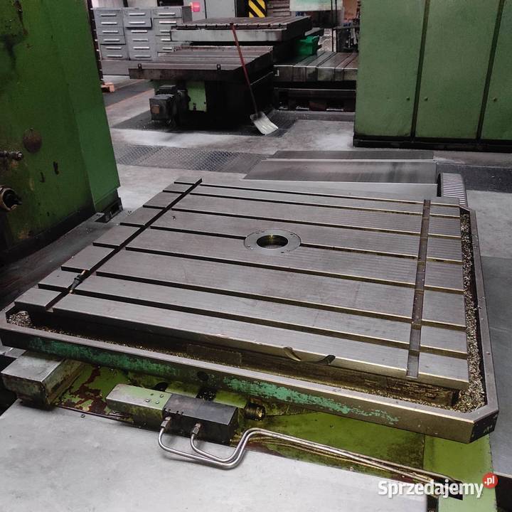 WYTACZARKA TOS VARNSDORF WH 10CNC HEIDENHEIM Produkcja wielkopolskie Pleszew