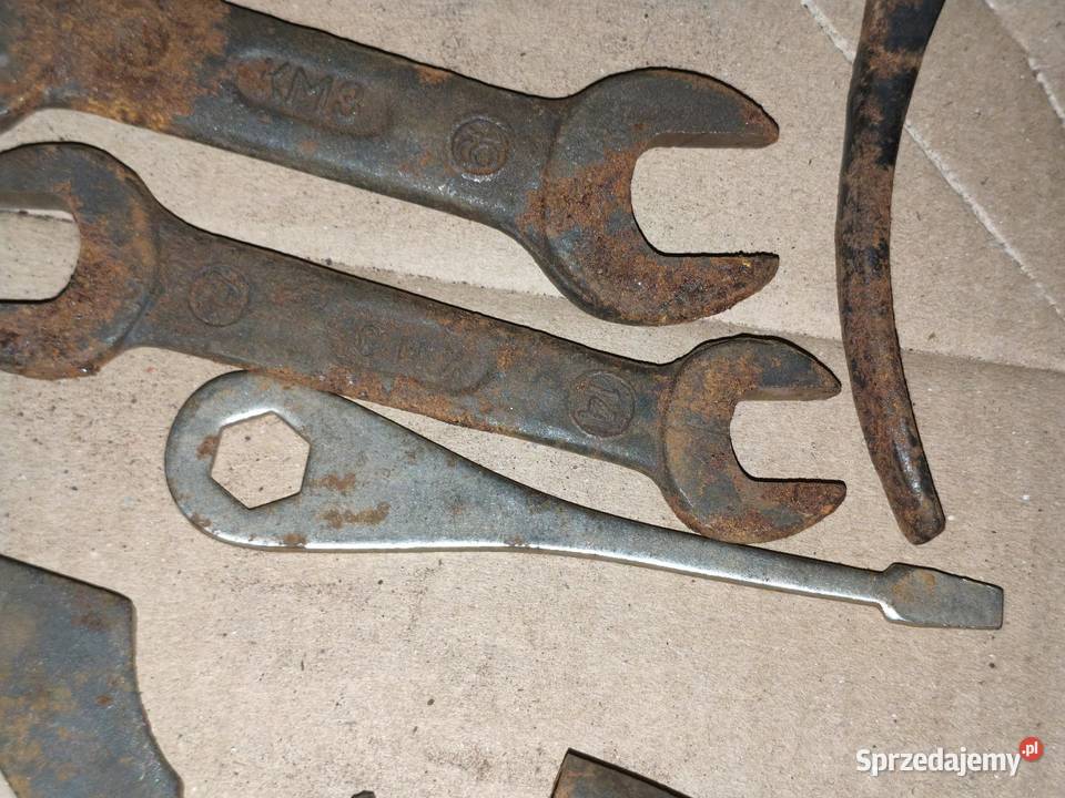 Zestaw kluczy do motocykli Dniepr MT
