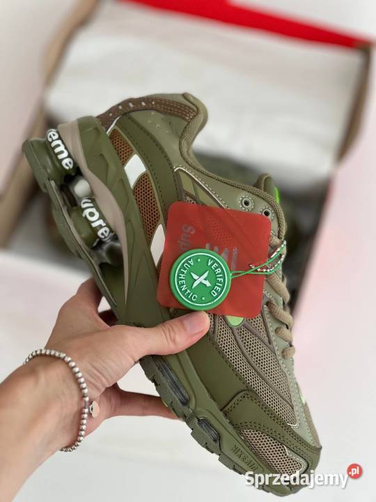 Buty Nike Shox Ride 2 Supreme Khaki 3645 Nike Warszawa sprzedam