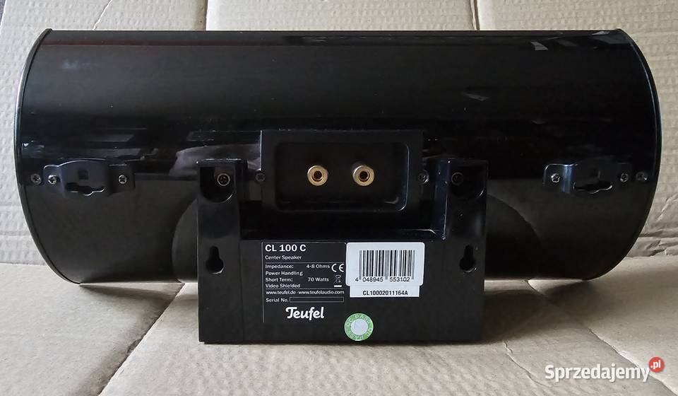 Kolumna centralna TEUFEL CL 100 C Gorzów Wielkopolski