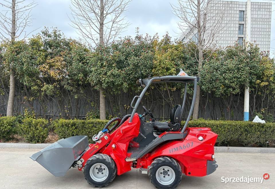 Ładowarka teleskopowa HORNET PRO HMA 607 ROPS Rogóźno