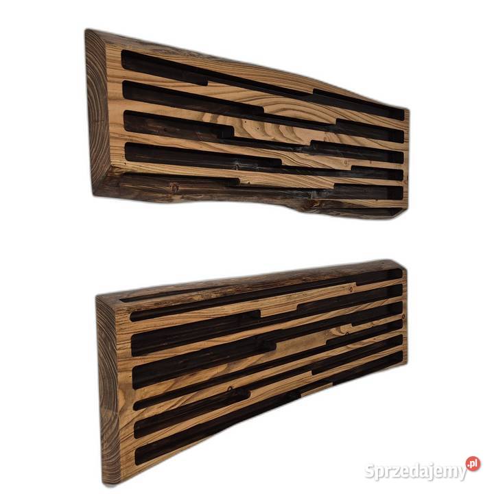 Zestaw 2 paneli akustyczno dekoracyjnych Malechowo