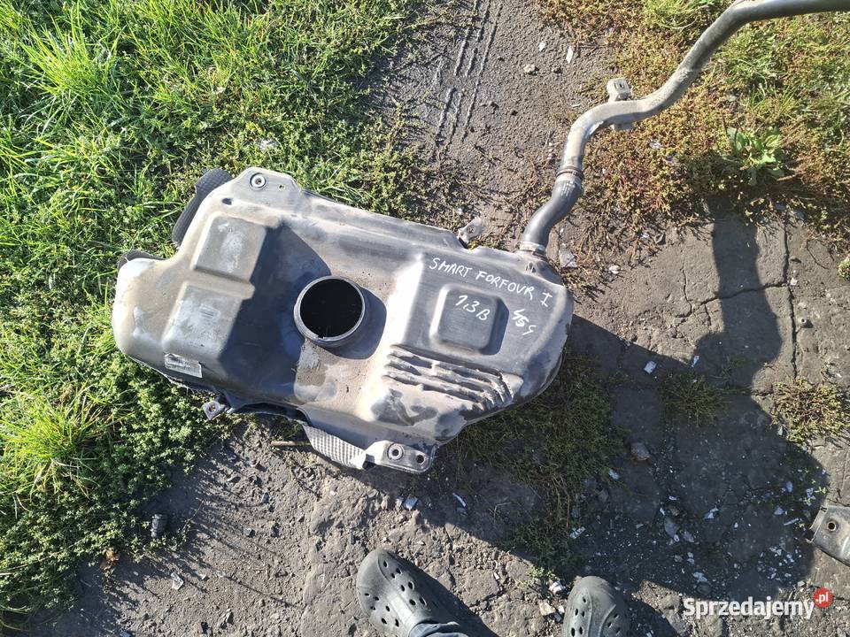 SMART FORFOUR I 13 bak zbiornik paliwa Pompy paliwa