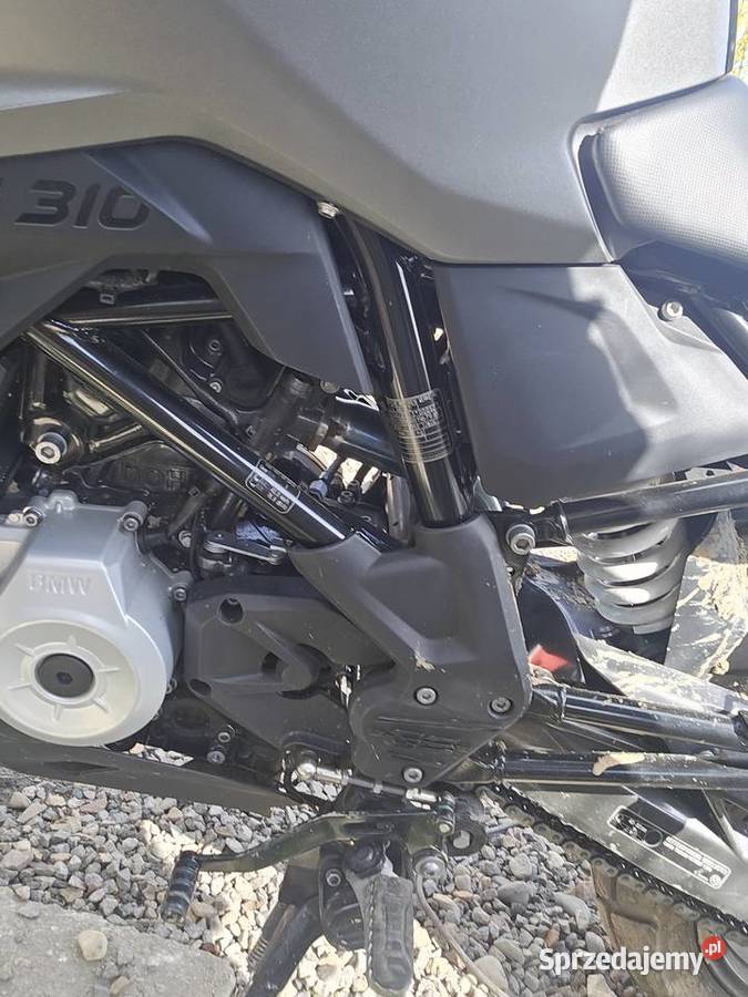 BMW G 310 GS 313 Rudniki
