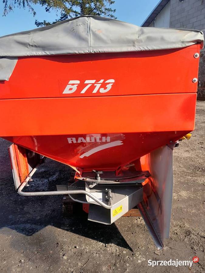 Rozsiewacz nawozu Rauch Alpha 1141 Rozsiewacze nawozów Ryki