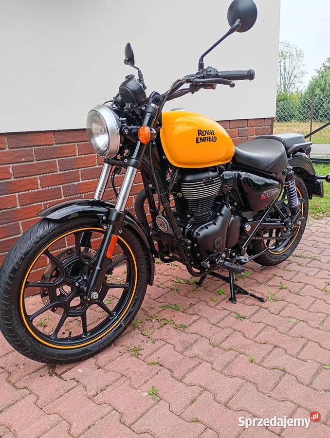 Royal Enfield Meteor 350 kat A1 A2 Royal Enfield Widawa