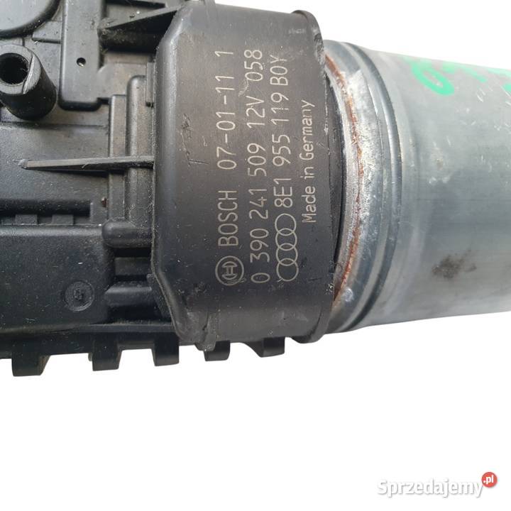 SILNICZEK WYCIERACZEK Audi A4 B7 mechanizm przód Chełm sprzedam