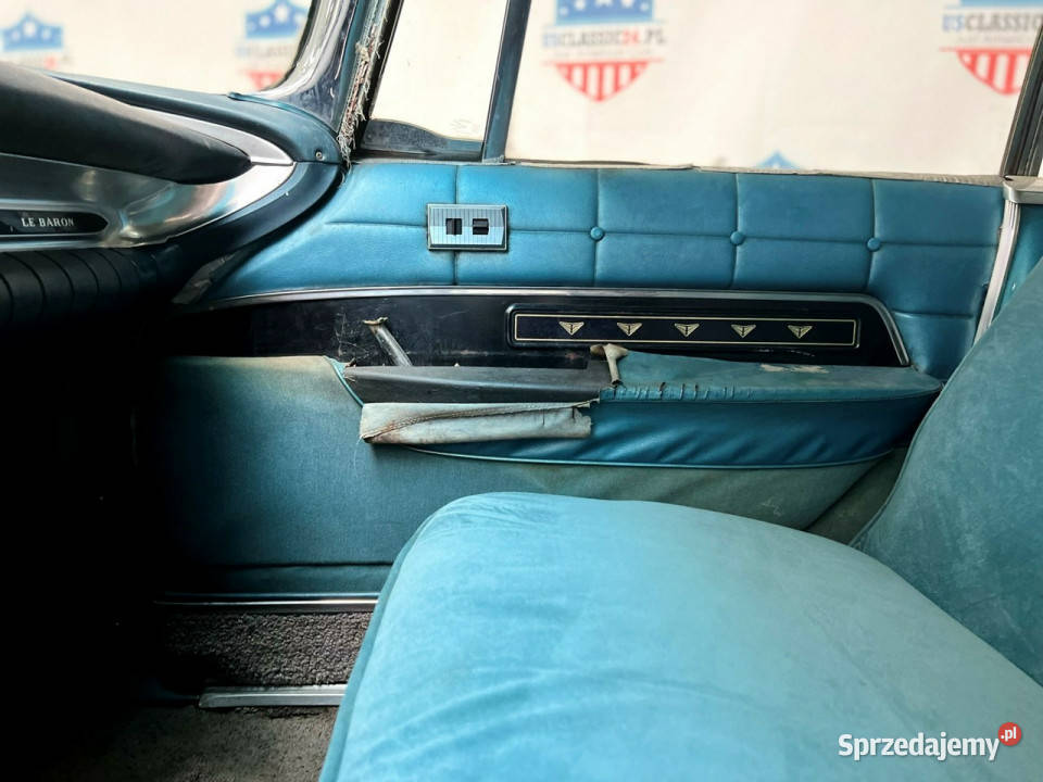 Chrysler inny Imperial Le Baron 1961 jeden z 55 Sulechów