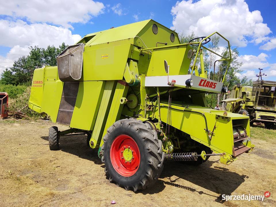 Kombajn zbożowy Claas Mercator 50 oryginał Zbożowe mazowieckie Skaryszew sprzedam