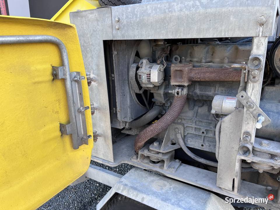 Rębak rozdrabniacz Tunnissen 350 ME 2011 Kubota Trzebnica