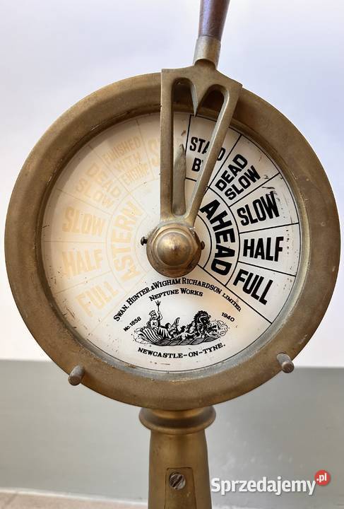 Telegraf okrętowy maszynowy Pozostałe Warszawa