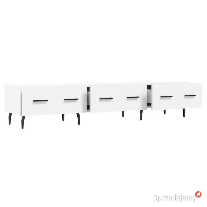 Szafka pod TV biała 150x36x30 materiał Warszawa sprzedam