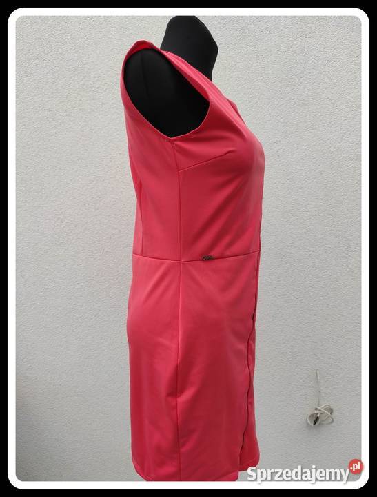 Sukienka koralowa rozpinana na całej długości 38 Odzież damska Płock