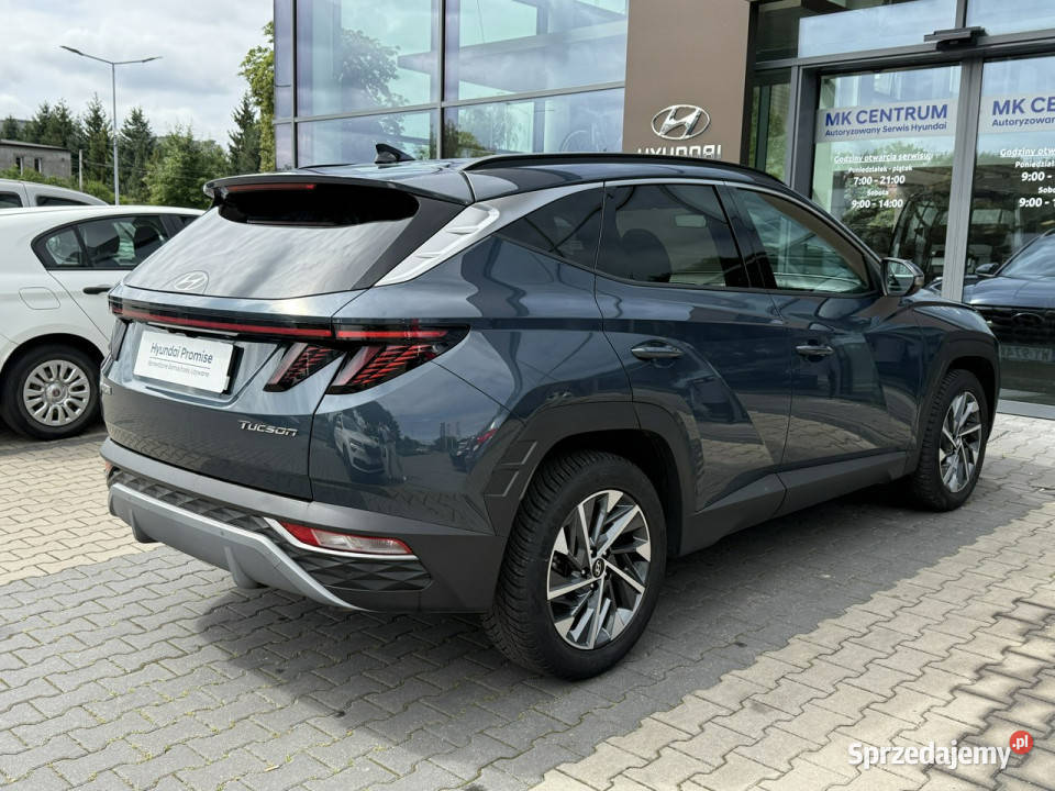 Hyundai Tucson 16TGDI 150 6MT EXECUTIVE el klapa wielofunkcyjna kierownica Piotrków Trybunalski