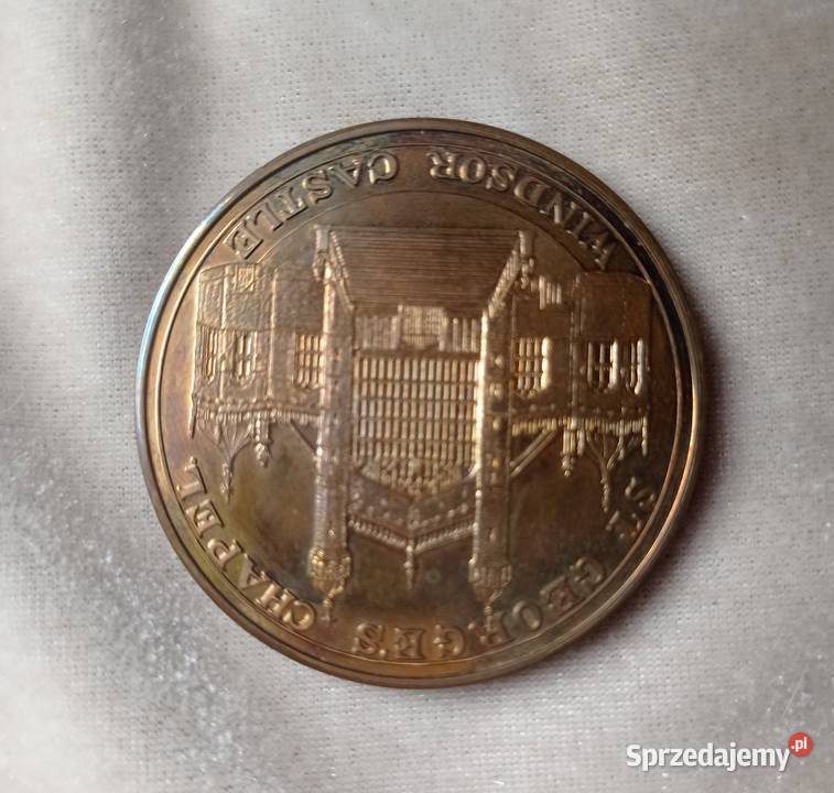 Medal okolicznościowy Wielka Brytania Pozostałe Gdańsk