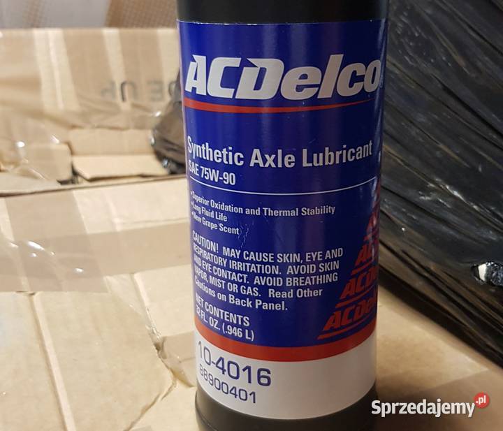 ACDelco 104016 to syntetyczny olej przekładniowy lubelskie