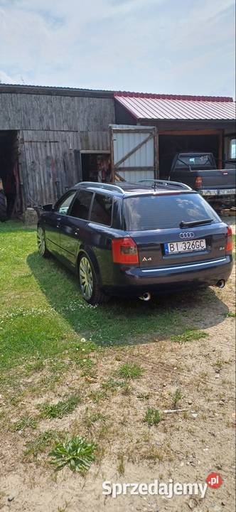 Audi A4b6 v6 24 manualna Sulikowo