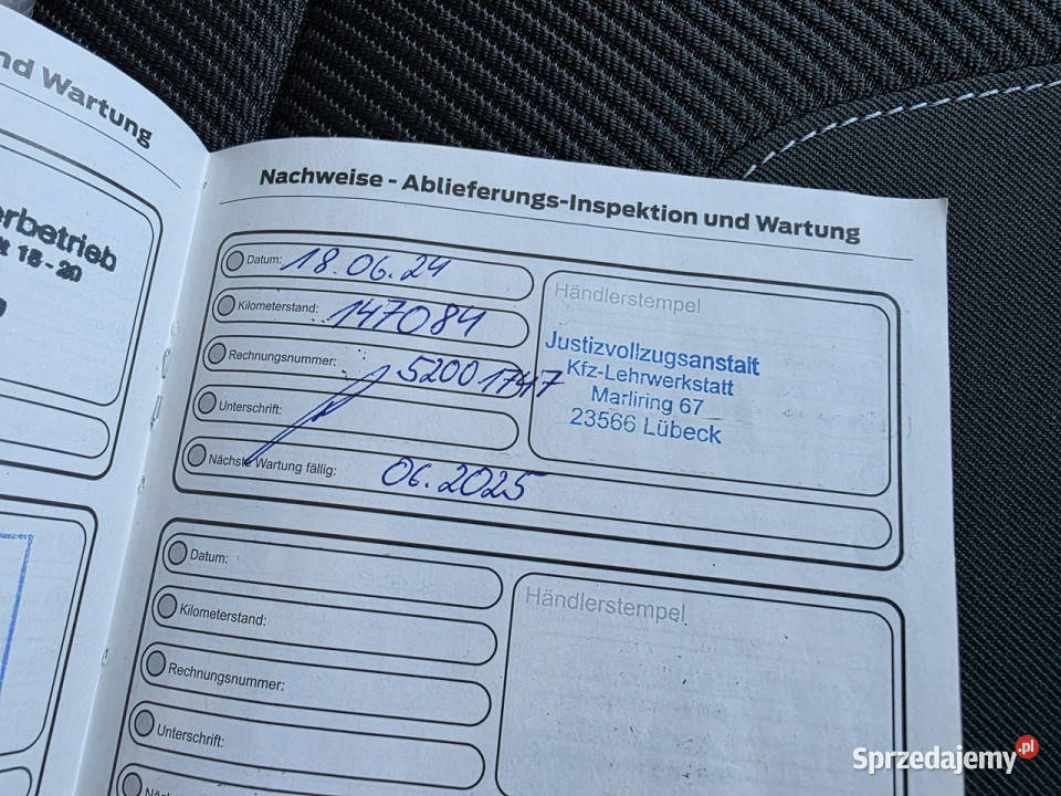 Ford Kuga zadbany zarejestrowany NISKI PRZEBIEG ESP Czarnków