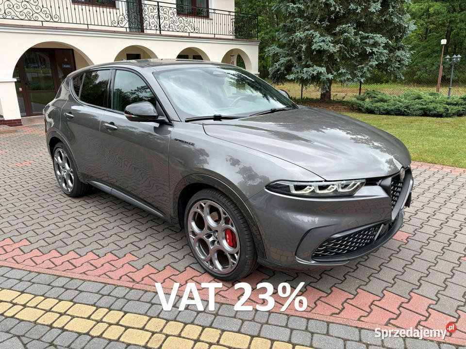 Alfa Romeo Tonale Speziale Nowe opony ABS Lipówki