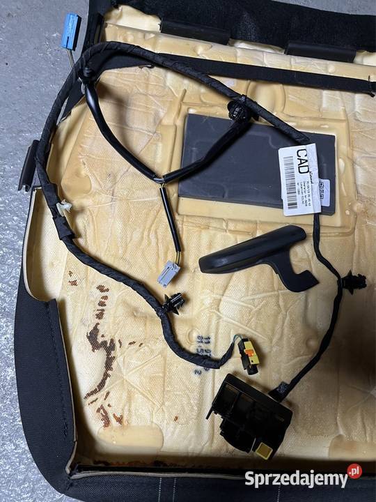 Obicie tapicerka fotela ford fiesta śląskie Mnich