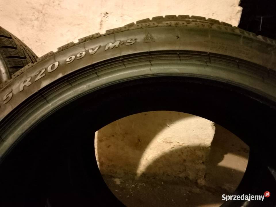 Opony zimowe Pirelli 26535 R20 mazowieckie