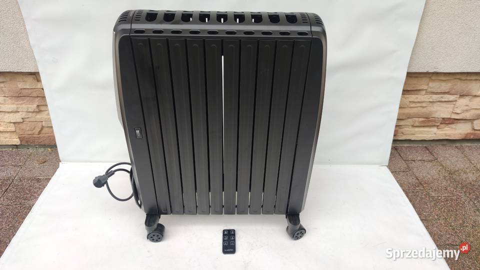 Grzejnik olejowy Klarstein Thermaxx Noir 2500 W