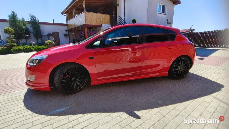Astra j 14turbo z LPG zadbana w stanie Zarejestrowany w Polsce Astra Dębowiec sprzedam