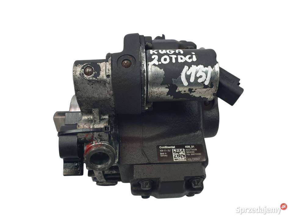 POMPA WTRYSKOWA Ford Kuga Focus C 20 TDCI Chełm sprzedam