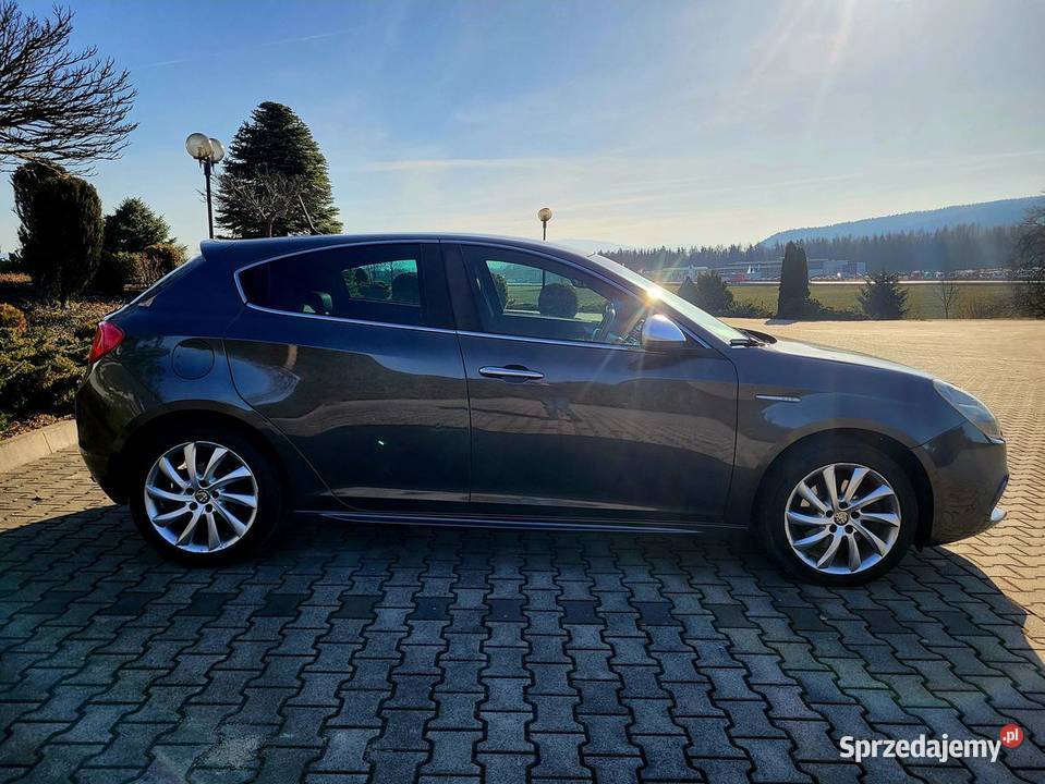Alfa Romeo Giulietta 2012 r 20 JTDM 140 Wersja Nowy Sącz