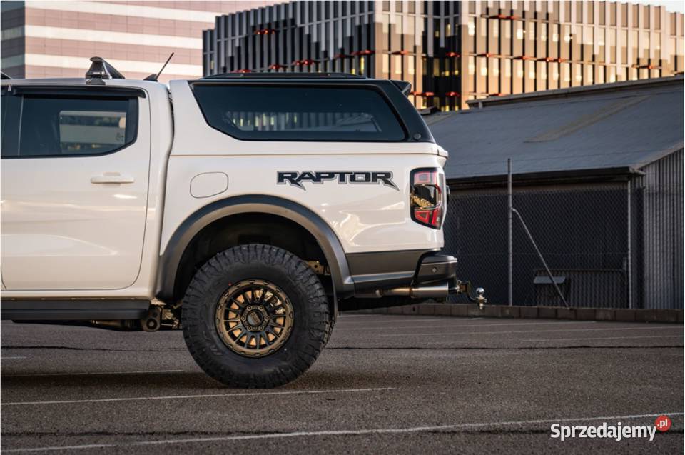 Zabudowa Paka HARDTOP Ford Ranger 2023 Pasłęk